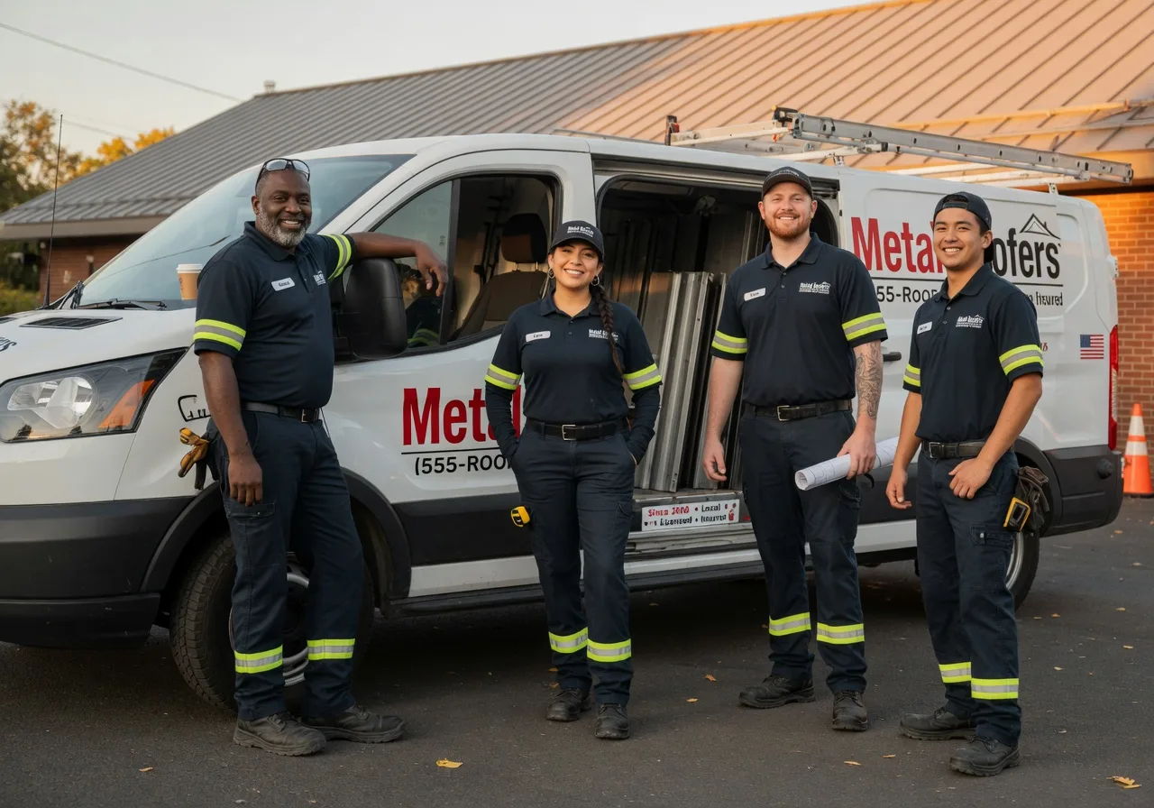Metal Roofing Installation company in Palmer, IA