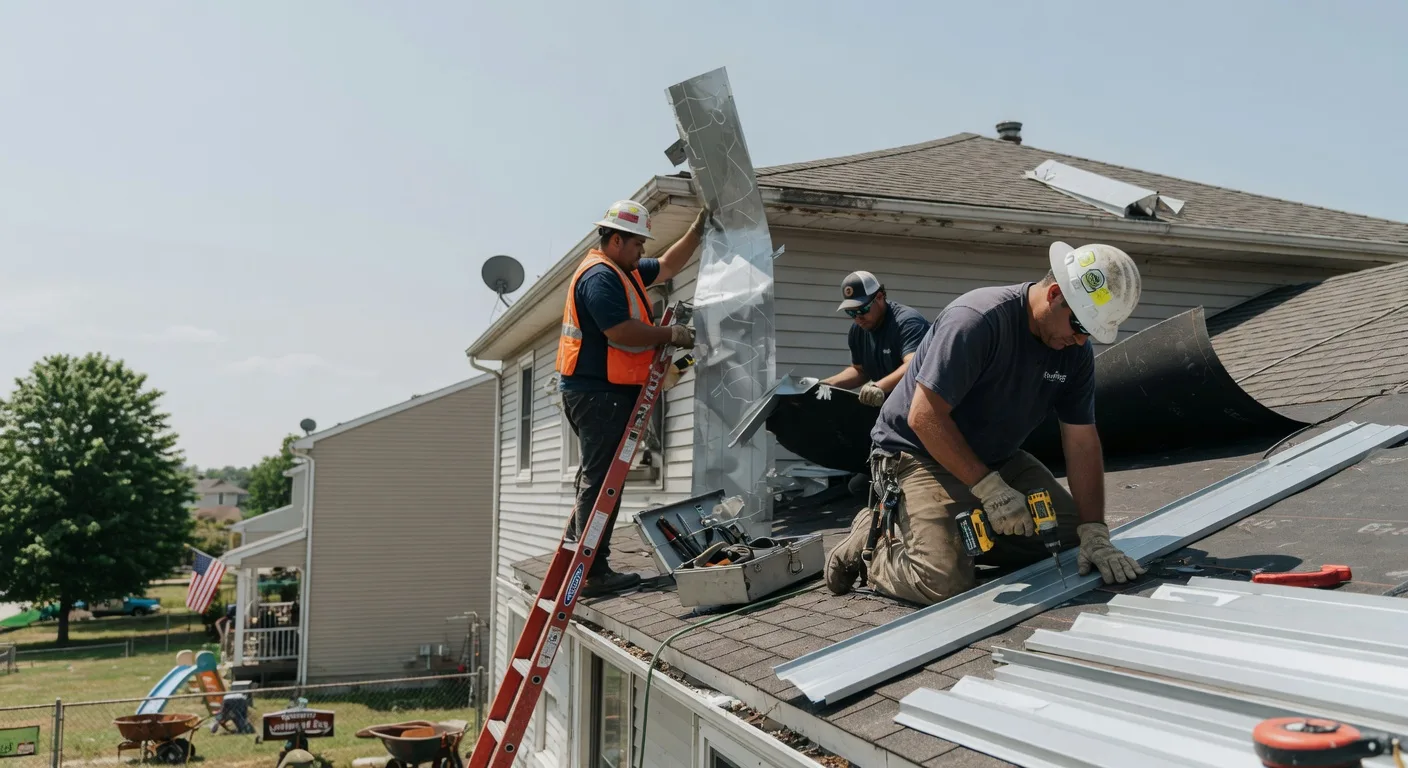 Metal Roofing Installation in Palmer, IA near me